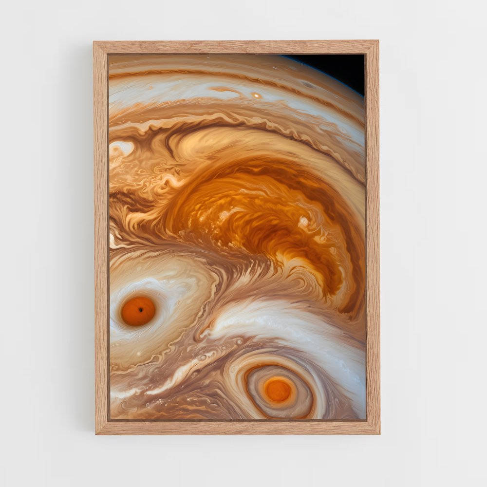 Poster Grand Jupiter Chaud (vue 4)